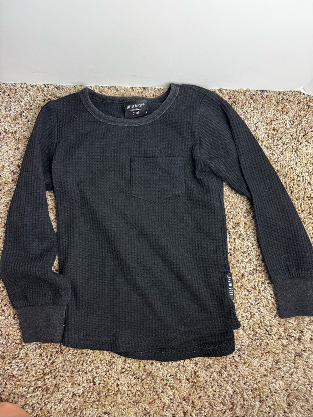 Little Bipsy Boys thermal Top Size 2-3T
